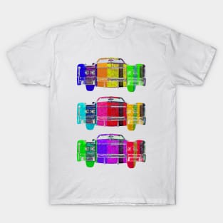 3 Eldorado pop colors T-Shirt